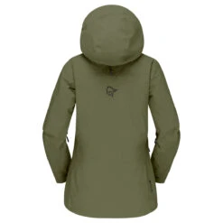 Norrona Giacca Donna - Lofoten Gore-Tex Pro - Olive Night 9 Norrona Giacca Donna - Lofoten Gore-Tex Pro - Olive Night -Norrona norrona lofoten gore tex pro jacket w olivenight 2 861484