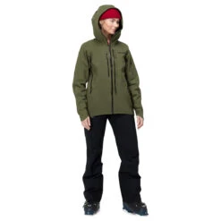 Norrona Giacca Donna - Lofoten Gore-Tex Pro - Olive Night 10 Norrona Giacca Donna - Lofoten Gore-Tex Pro - Olive Night -Norrona norrona lofoten gore tex pro jacket w olivenight 3 861481