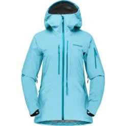 Norrona Giacca Donna - Lofoten Gore-Tex Pro - Aquarius -Norrona norrona lofoten gore tex pro jacket women aquarius 2 1255826