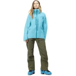 Norrona Giacca Donna - Lofoten Gore-Tex Pro - Aquarius -Norrona norrona lofoten gore tex pro jacket women aquarius 3 1255827