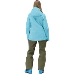 Norrona Giacca Donna - Lofoten Gore-Tex Pro - Aquarius -Norrona norrona lofoten gore tex pro jacket women aquarius 4 1255828