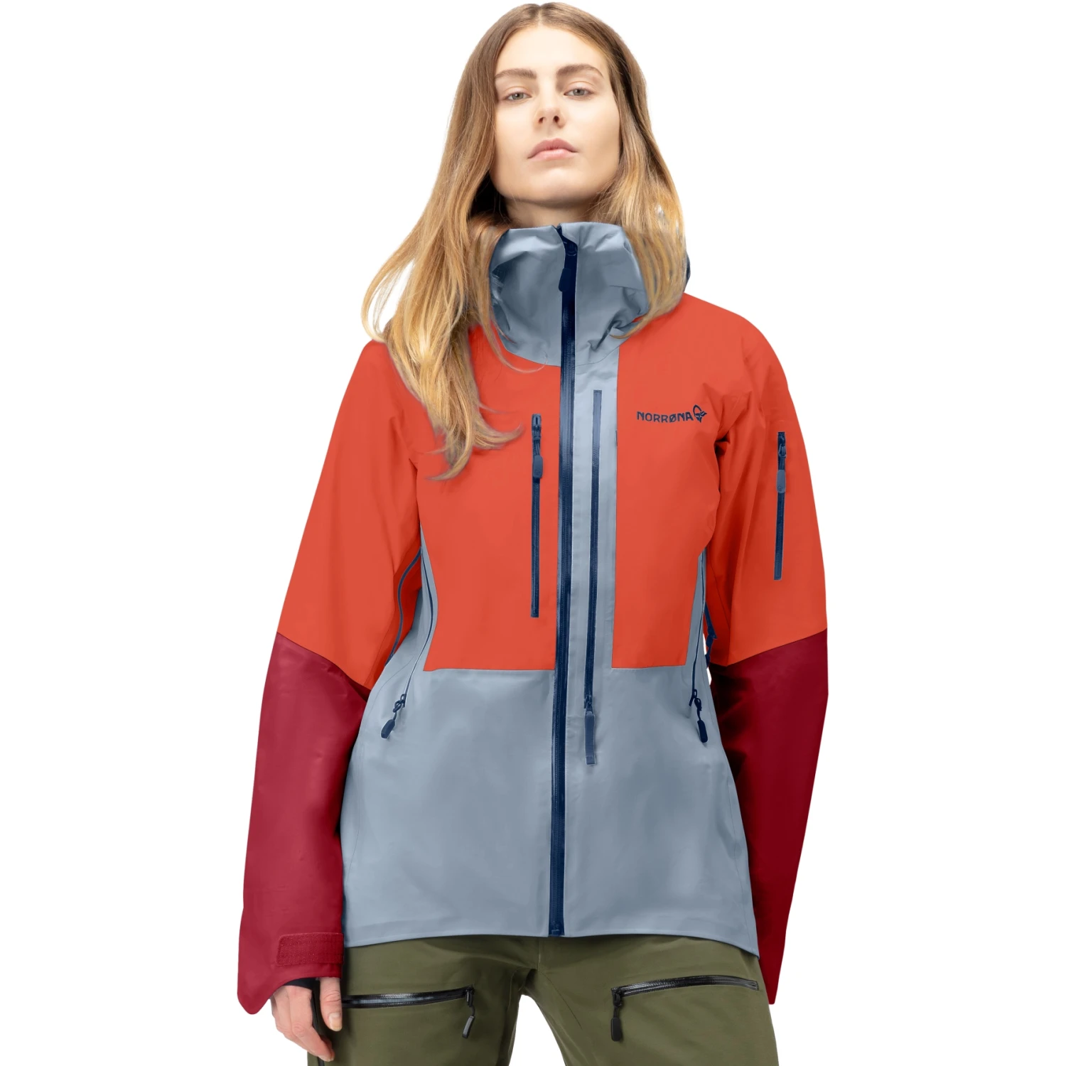 Norrona Giacca Donna - Lofoten Gore-Tex Pro - Multi 3 Norrona Giacca Donna - Lofoten Gore-Tex Pro - Multi