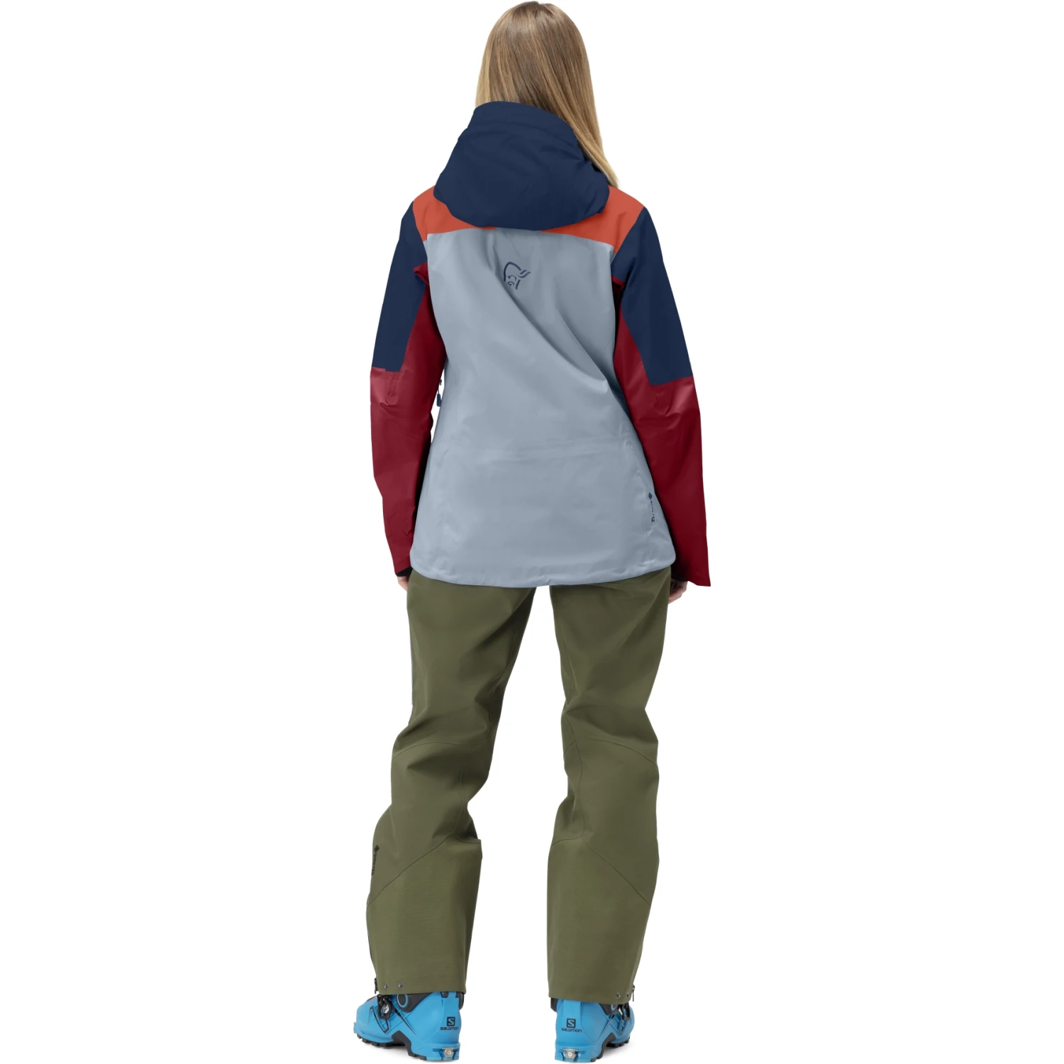 Norrona Giacca Donna - Lofoten Gore-Tex Pro - Multi 7 Norrona Giacca Donna - Lofoten Gore-Tex Pro - Multi - immagine 5