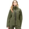 Norrona Giacca Donna - Lofoten Gore-Tex Pro - Olive Night