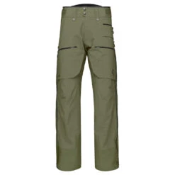 Norrona Pantaloni Uomo - Lofoten Gore-Tex Pro - Olive Night -Norrona norrona lofoten gore tex pro pants m olivenight 1 861467