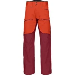 Norrona Pantaloni Uomo - Lofoten Gore-Tex Pro - Arednalin/Rhubarb -Norrona norrona lofoten gore tex pro pants men arednalin rhubarb 1 1255857