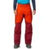 Norrona Pantaloni Uomo - Lofoten Gore-Tex Pro - Arednalin/Rhubarb -Norrona norrona lofoten gore tex pro pants men arednalin rhubarb 1 1517872