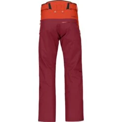 Norrona Pantaloni Uomo - Lofoten Gore-Tex Pro - Arednalin/Rhubarb -Norrona norrona lofoten gore tex pro pants men arednalin rhubarb 2 1255858