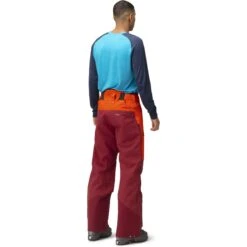 Norrona Pantaloni Uomo - Lofoten Gore-Tex Pro - Arednalin/Rhubarb -Norrona norrona lofoten gore tex pro pants men arednalin rhubarb 4 1255860