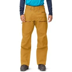 Norrona Pantaloni Uomo - Lofoten Gore-Tex Pro - Camelflage
