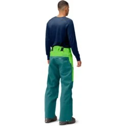 Norrona Pantaloni Uomo - Lofoten Gore-Tex Pro - Classic Green/Everglade -Norrona norrona lofoten gore tex pro pants men classic green everglade 5 1517900
