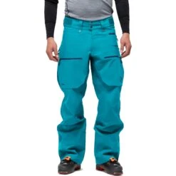 Norrona Pantaloni Uomo - Lofoten Gore-Tex Pro - Hawaiian Surf -Norrona norrona lofoten gore tex pro pants men hawaiian surf 1 1517901