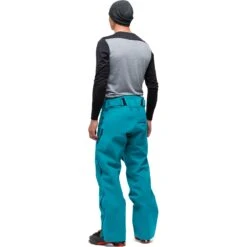 Norrona Pantaloni Uomo - Lofoten Gore-Tex Pro - Hawaiian Surf -Norrona norrona lofoten gore tex pro pants men hawaiian surf 3 1517903