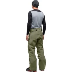 Norrona Pantaloni Uomo - Lofoten Gore-Tex Pro - Olive Night -Norrona norrona lofoten gore tex pro pants men olive night 2 1517909