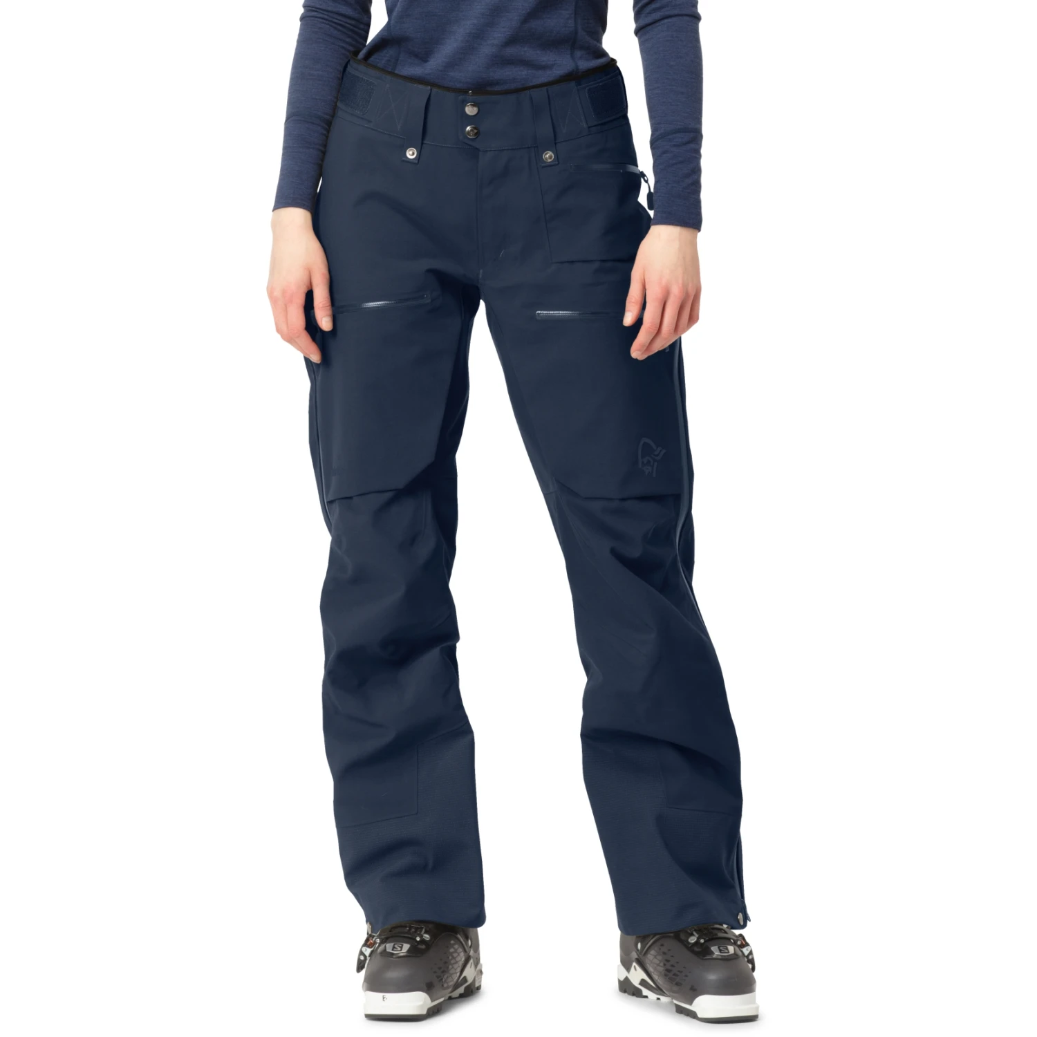Norrona Pantaloni Donna - Lofoten Gore-Tex Pro - Indigo Night 3 Norrona Pantaloni Donna - Lofoten Gore-Tex Pro - Indigo Night