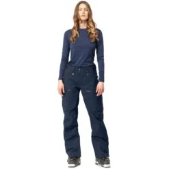 Norrona Pantaloni Donna - Lofoten Gore-Tex Pro - Indigo Night 10 Norrona Pantaloni Donna - Lofoten Gore-Tex Pro - Indigo Night -Norrona norrona lofoten gore tex pro pants women indigo night 4 1517868