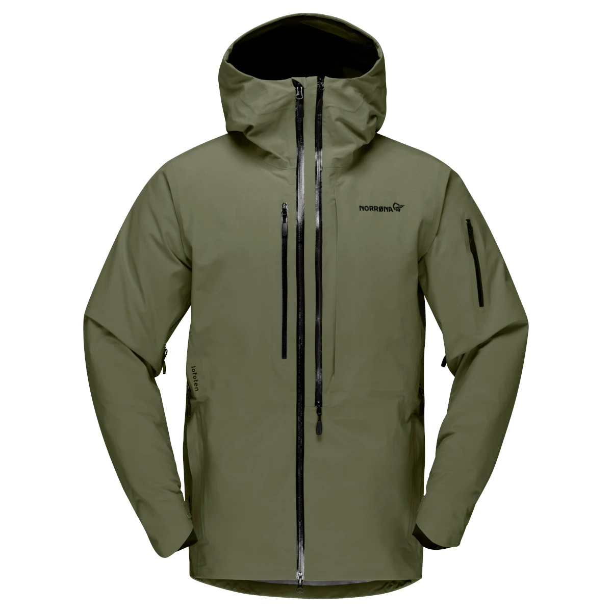 Norrona Giacca Uomo - Lofoten Gore-Tex Pro Plus - Olive Night 4 Norrona Giacca Uomo - Lofoten Gore-Tex Pro Plus - Olive Night - immagine 2