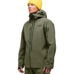 Norrona Giacca Uomo - Lofoten Gore-Tex Pro Plus - Olive Night