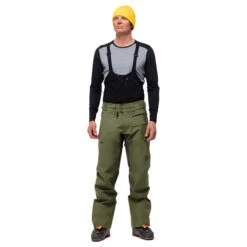 Norrona Pantaloni Uomo - Lofoten Gore-Tex Pro Plus - Caviar -Norrona norrona lofoten gore tex pro plus pants m olivenight 7 861532