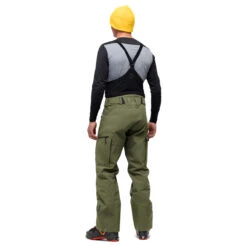 Norrona Pantaloni Uomo - Lofoten Gore-Tex Pro Plus - Caviar -Norrona norrona lofoten gore tex pro plus pants m olivenight 8 861526