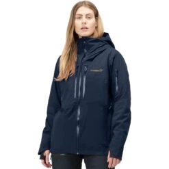 Norrona Giacca Donna - Lofoten Gore-Tex Thermo100 - Indigo Night