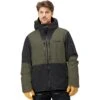 Norrona Giacca Uomo - Lofoten Gore-Tex Thermo80 - Caviar/Olive Night 2 Norrona Giacca Uomo - Lofoten Gore-Tex Thermo80 - Caviar/Olive Night -Norrona norrona lofoten gore tex thermo80 jacket men caviar olive night 1 1561910