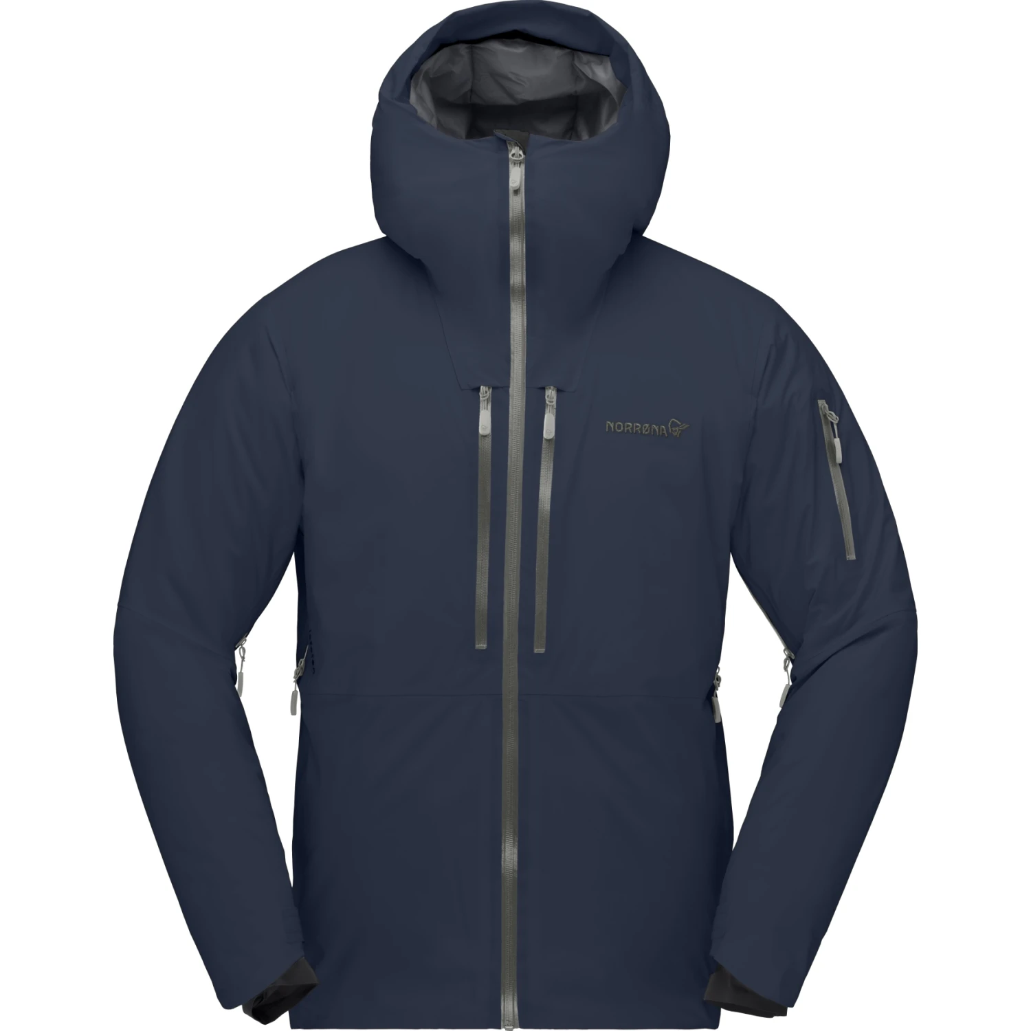 Norrona Giacca Uomo - Lofoten Gore-Tex Thermo80 - Indigo Night 4 Norrona Giacca Uomo - Lofoten Gore-Tex Thermo80 - Indigo Night - immagine 2