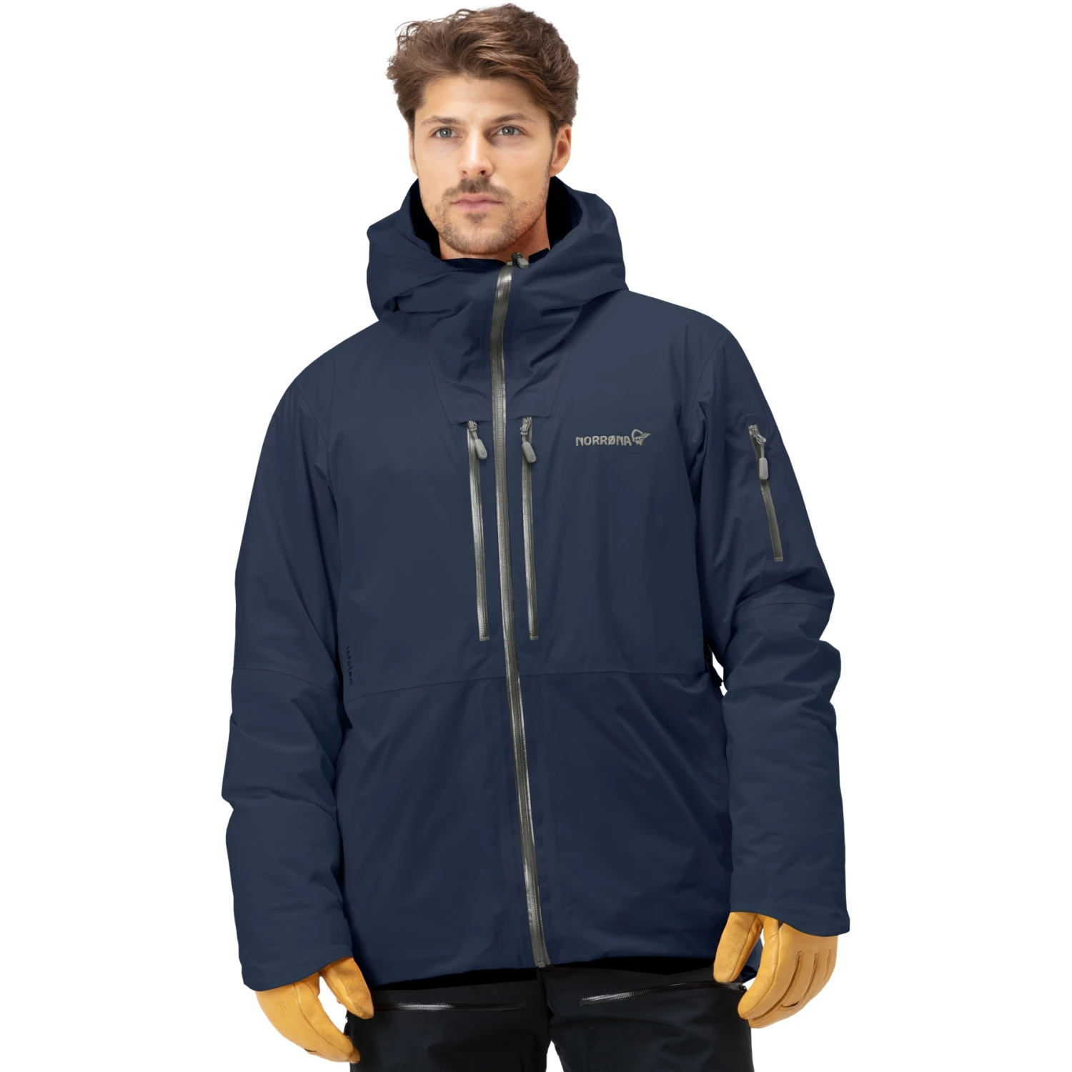 Norrona Giacca Uomo - Lofoten Gore-Tex Thermo80 - Indigo Night 3 Norrona Giacca Uomo - Lofoten Gore-Tex Thermo80 - Indigo Night