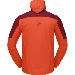 Norrona Giacca Uomo - Lofoten Hiloflex200 Hood - Arednalin/Rhubarb -Norrona norrona lofoten hiloflex200 hood jacket men arednalin rhubarb 2 1255921