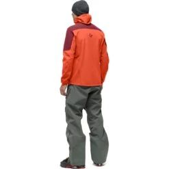 Norrona Giacca Uomo - Lofoten Hiloflex200 Hood - Arednalin/Rhubarb -Norrona norrona lofoten hiloflex200 hood jacket men arednalin rhubarb 4 1255923