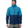 Norrona Giacca Uomo - Lofoten Hiloflex200 Hood - Hawaiian Surf/Indigo Night -Norrona norrona lofoten hiloflex200 hood jacket men hawaiian surf indigo night 1 1517767