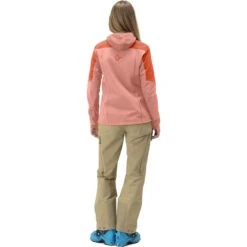 Norrona Giacca Donna - Lofoten Hiloflex200 Hood - Orange Alert -Norrona norrona lofoten hiloflex200 hood jacket women orange alert 4 1255972