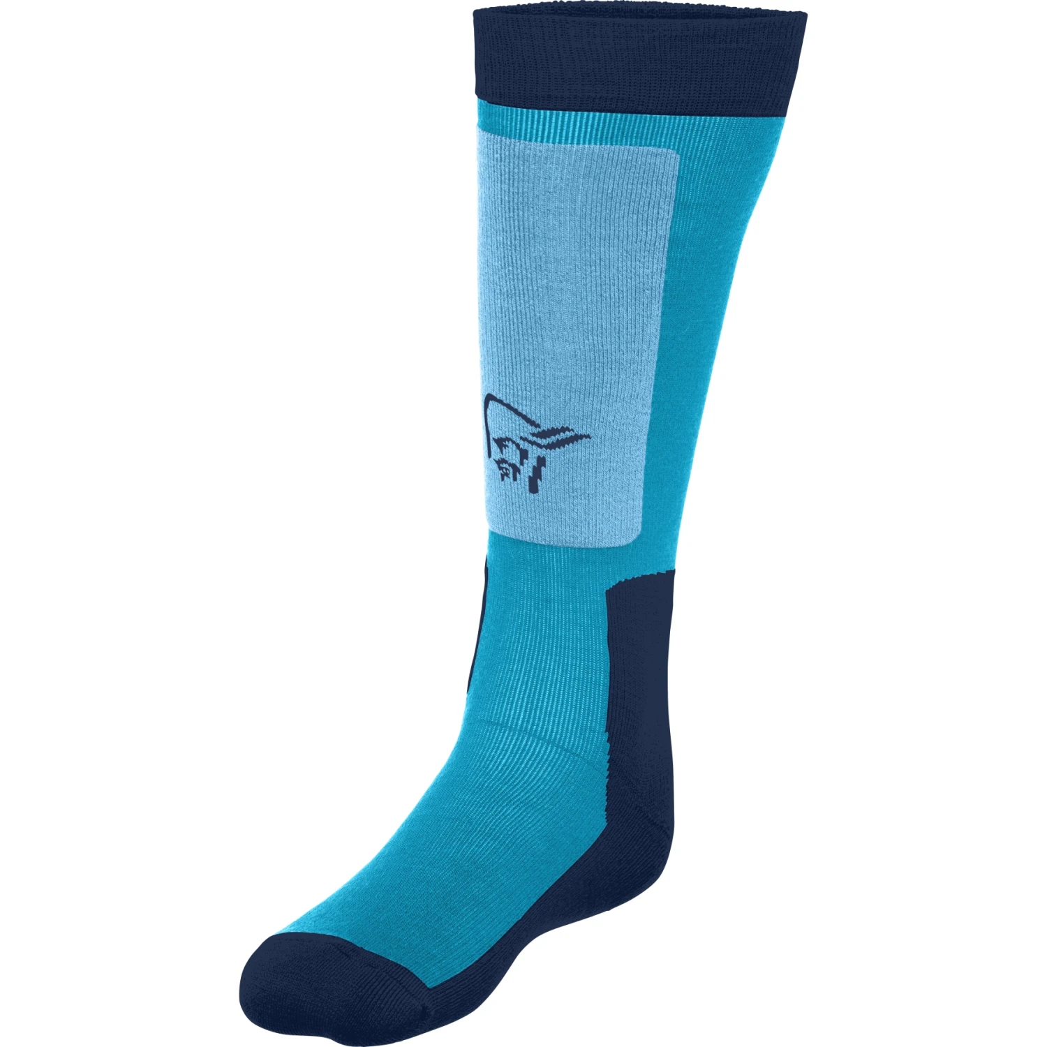 Norrona Calze Lunghe - Lofoten Mid Weight Merino - Hawaiian Surf/Indigo Night 3 Norrona Calze Lunghe - Lofoten Mid Weight Merino - Hawaiian Surf/Indigo Night