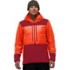 Norrona Giacca Uomo - Lofoten Primaloft80 Anorak - Arednalin/Rhubarb -Norrona norrona lofoten primaloft80 anorak jacket men arednalin rhubarb 1 1561914