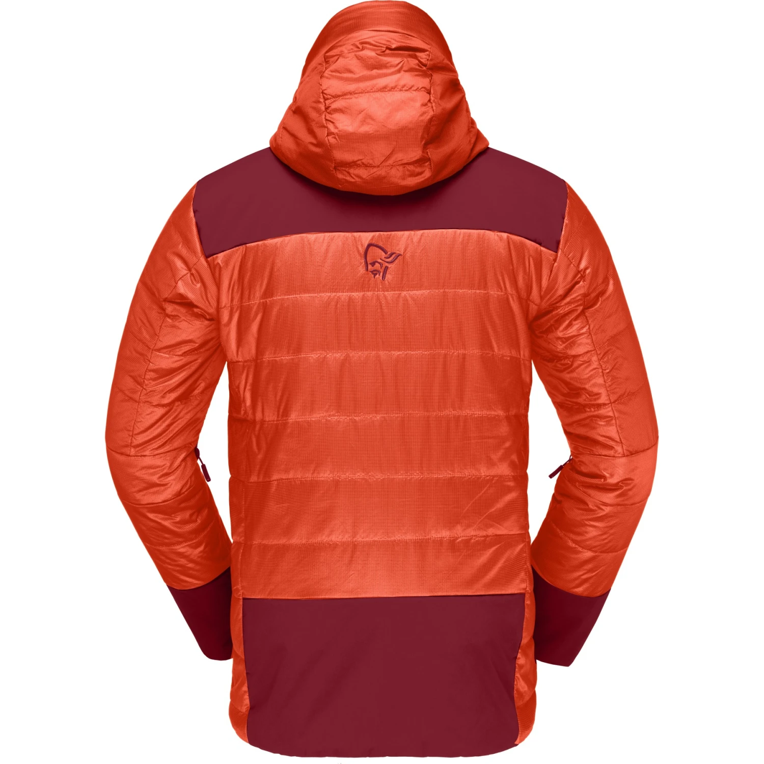 Norrona Giacca Uomo - Lofoten Primaloft80 Anorak - Arednalin/Rhubarb 5 Norrona Giacca Uomo - Lofoten Primaloft80 Anorak - Arednalin/Rhubarb - immagine 3