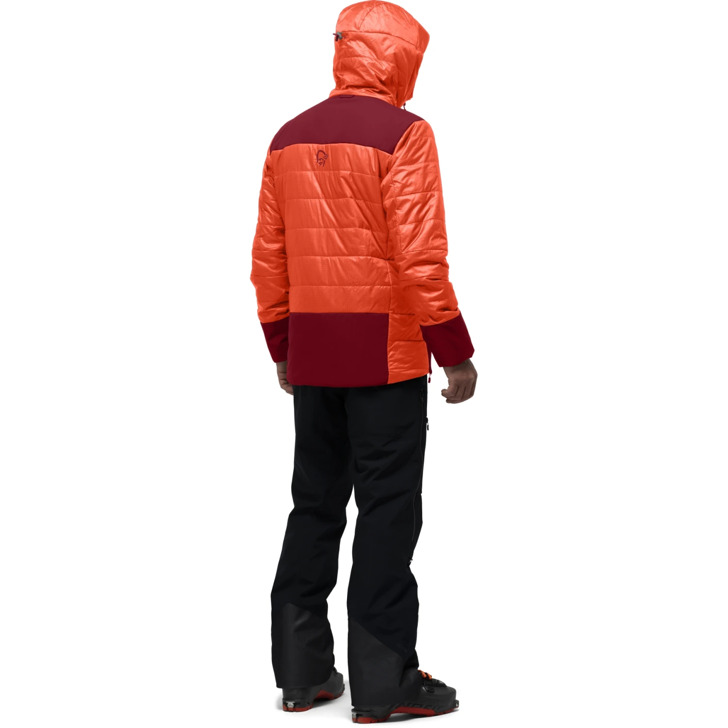 Norrona Giacca Uomo - Lofoten Primaloft80 Anorak - Arednalin/Rhubarb 7 Norrona Giacca Uomo - Lofoten Primaloft80 Anorak - Arednalin/Rhubarb - immagine 5