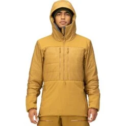 Norrona Giacca Uomo - Lofoten Primaloft80 Anorak - Camelflage