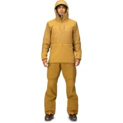 Norrona Giacca Uomo - Lofoten Primaloft80 Anorak - Camelflage -Norrona norrona lofoten primaloft80 anorak jacket men camelflage 4 1518043