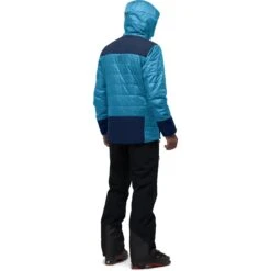 Norrona Giacca Uomo - Lofoten Primaloft80 Anorak - Hawaiian Surf/Indigo Night -Norrona norrona lofoten primaloft80 anorak jacket men hawaiian surf indigo night 2 1255988
