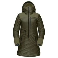 Norrona Giacca Donna - Lofoten Primaloft80 Anorak - Olive Night