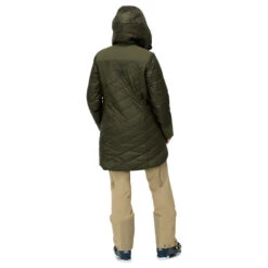Norrona Giacca Donna - Lofoten Primaloft80 Anorak - Olive Night -Norrona norrona lofoten primaloft80 anorak jacket w olivenight 4 861642