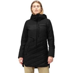 Norrona Giacca Donna - Lofoten Primaloft80 Anorak - Caviar
