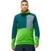 Norrona Pullover Uomo - Lofoten Thermal Pro Hood - Classic Green/Everglade -Norrona norrona lofoten thermal pro hood pullover men classic green everglade 1 1518111