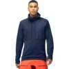 Norrona Pullover Uomo - Lofoten Thermal Pro Hood - Indigo Night