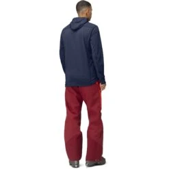 Norrona Pullover Uomo - Lofoten Thermal Pro Hood - Indigo Night -Norrona norrona lofoten thermal pro hood pullover men indigo night 3 1256015