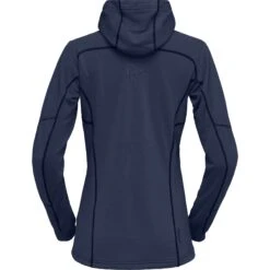 Norrona Lofoten Thermal Pro Hood Pullover Donna - Indigo Night -Norrona norrona lofoten thermal pro hood pullover women indigo night 2 1256024