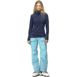 Norrona Lofoten Thermal Pro Hood Pullover Donna - Indigo Night -Norrona norrona lofoten thermal pro hood pullover women indigo night 3 1256025