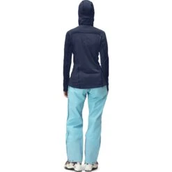Norrona Lofoten Thermal Pro Hood Pullover Donna - Indigo Night -Norrona norrona lofoten thermal pro hood pullover women indigo night 4 1256026