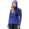 Norrona Lofoten Thermal Pro Hood Pullover Donna - Violet Storm/Royal Blue -Norrona norrona lofoten thermal pro hood pullover women violet storm royal blue 1 1518139
