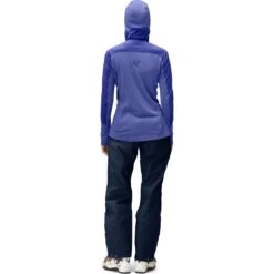 Norrona Lofoten Thermal Pro Hood Pullover Donna - Violet Storm/Royal Blue -Norrona norrona lofoten thermal pro hood pullover women violet storm royal blue 5 1518143